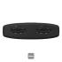 Baseus AirJoy Series 2-in-1 Bidirectional HDMI Switch with 1m Cable Cluster - Black